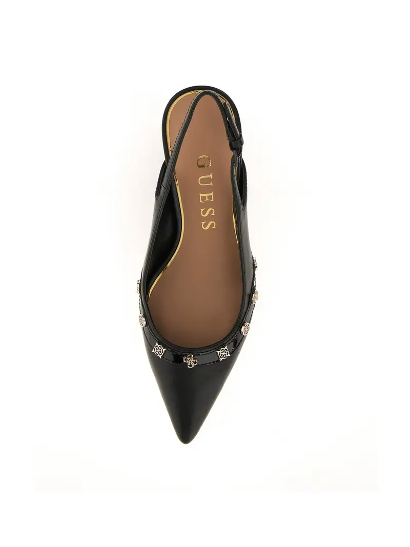 Guess Décolleté Nero 3924140 miniatura 3