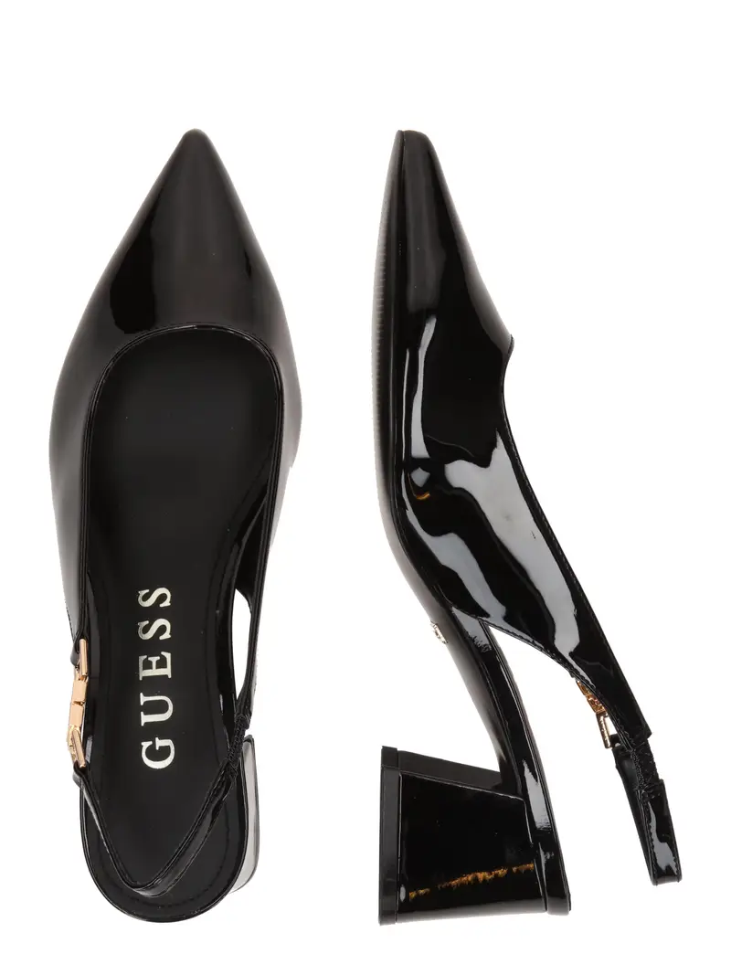 Guess Décolleté Nero 3895690 miniatura 2