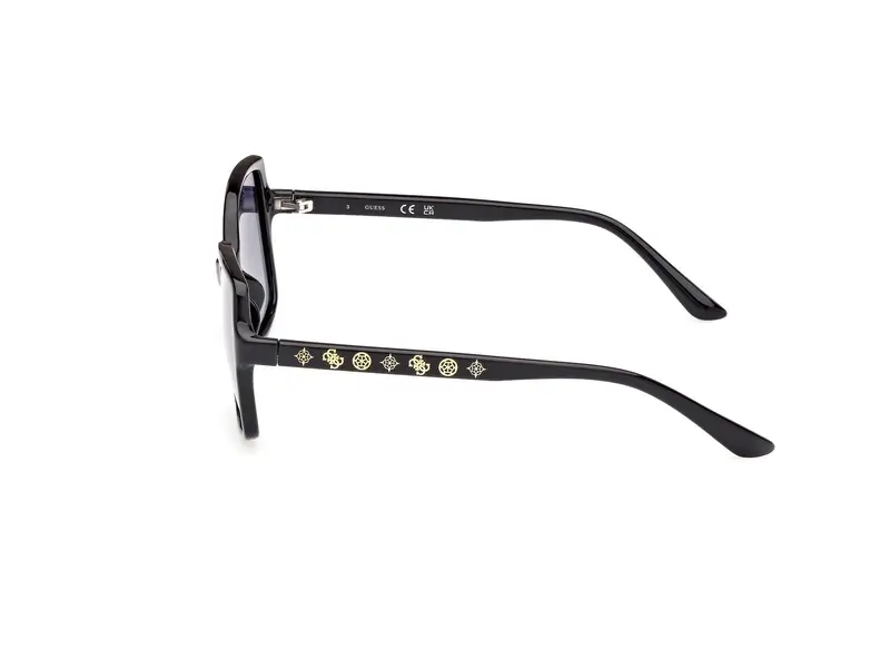 Guess Occhiali da sole Donna Nero 881681 miniatura 2
