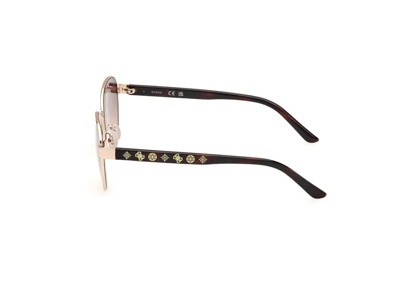 Guess Occhiali da sole Donna Marrone 881684 miniatura 2
