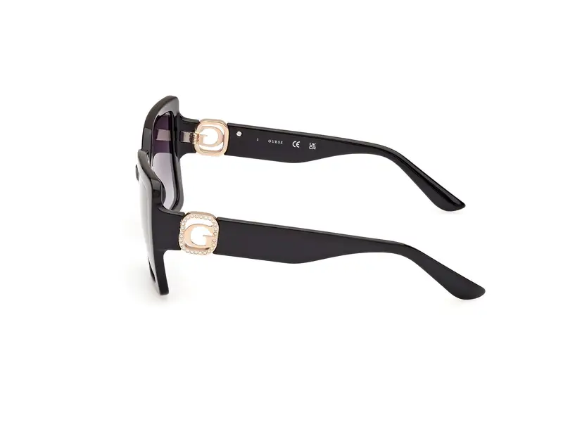 Guess Occhiali da sole Donna Nero 881677 miniatura 2