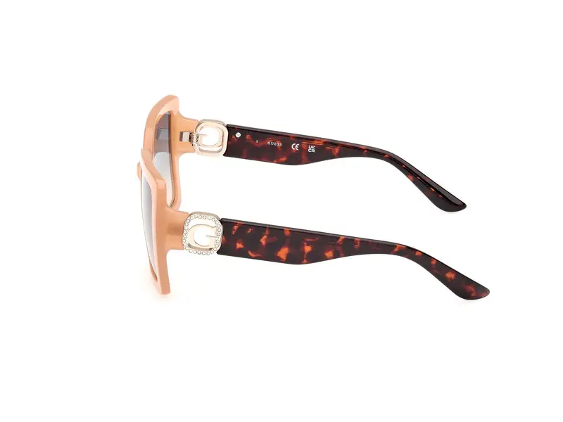 Guess Occhiali da sole Donna Beige 881671 miniatura 2