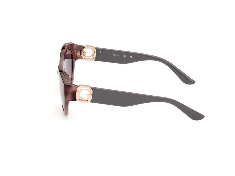 Guess Occhiali da sole Donna Testa di moro 881714 miniatura 2