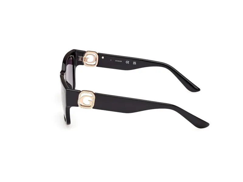 Guess Occhiali da sole Donna Grigio 881697 miniatura 2