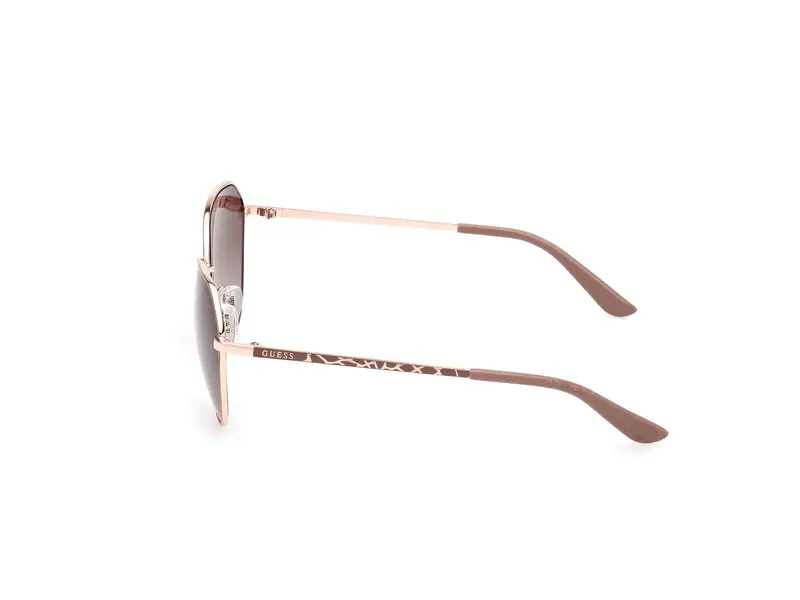 Guess Occhiali da sole Donna Beige 882970 miniatura 2