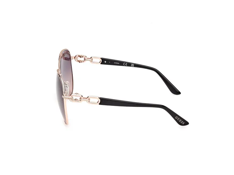 Guess Occhiali da sole Donna Oro 882606 miniatura 2
