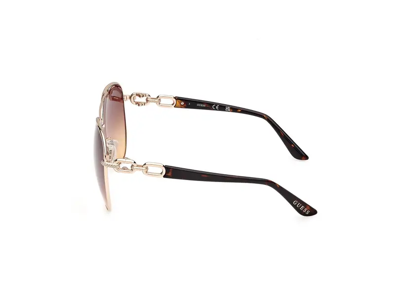 Guess Occhiali da sole Donna Marrone 882626 miniatura 2