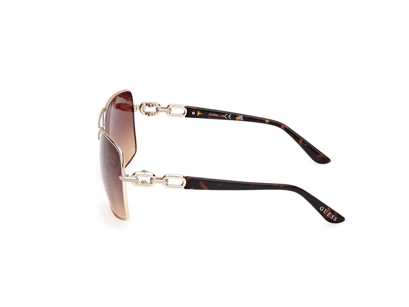 Guess Occhiali da sole Donna Marrone 882663 miniatura 2
