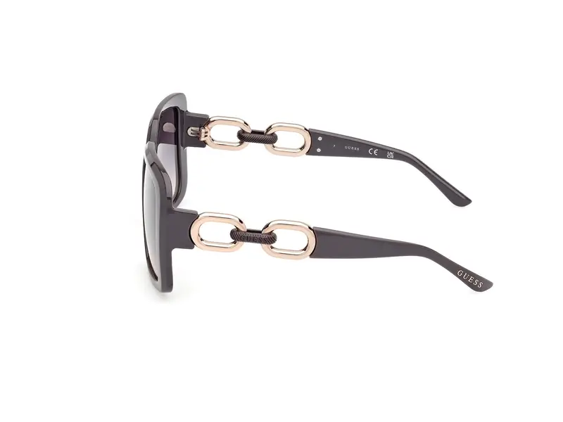 Guess Occhiali da sole Donna Grigio 882431 miniatura 2