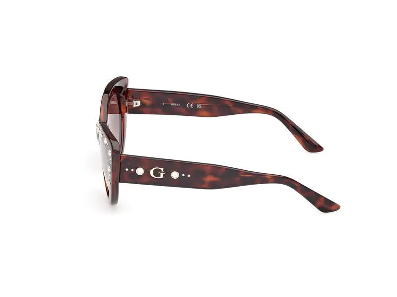 Guess Occhiali da sole Donna Testa di moro 882922 miniatura 2