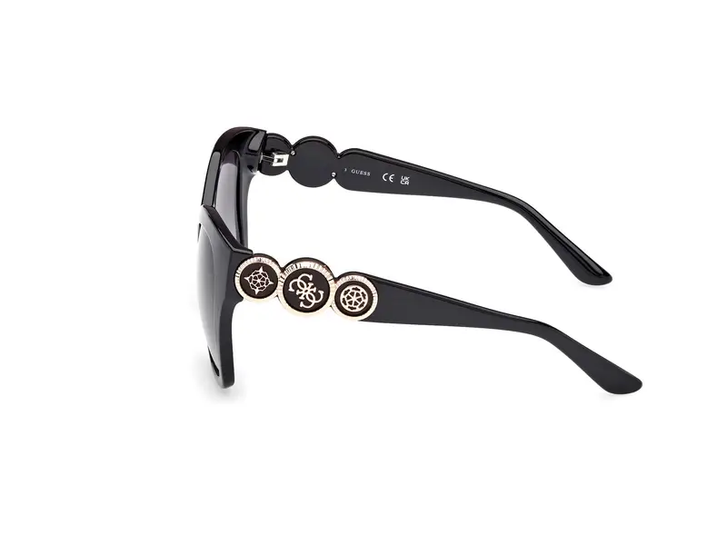 Guess Occhiali da sole Donna Nero 883533 miniatura 2