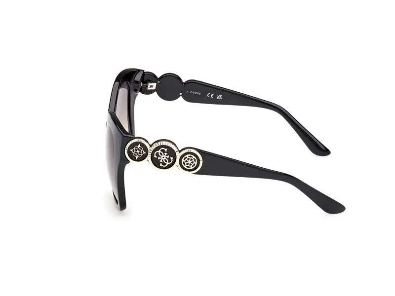 Guess Occhiali da sole Donna Nero 883535 miniatura 2