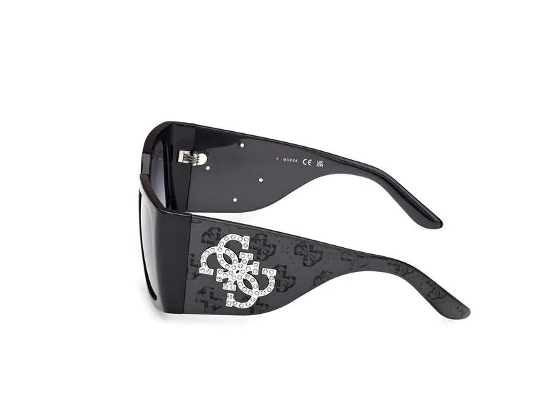 Guess Occhiali da sole Donna Nero 883517 miniatura 2
