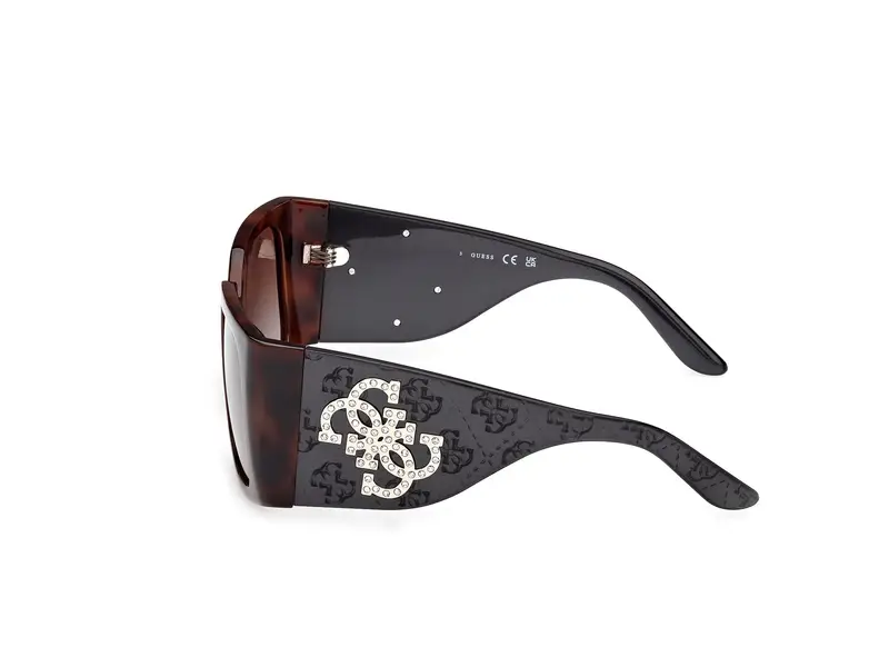 Guess Occhiali da sole Donna Testa di moro 883514 miniatura 2