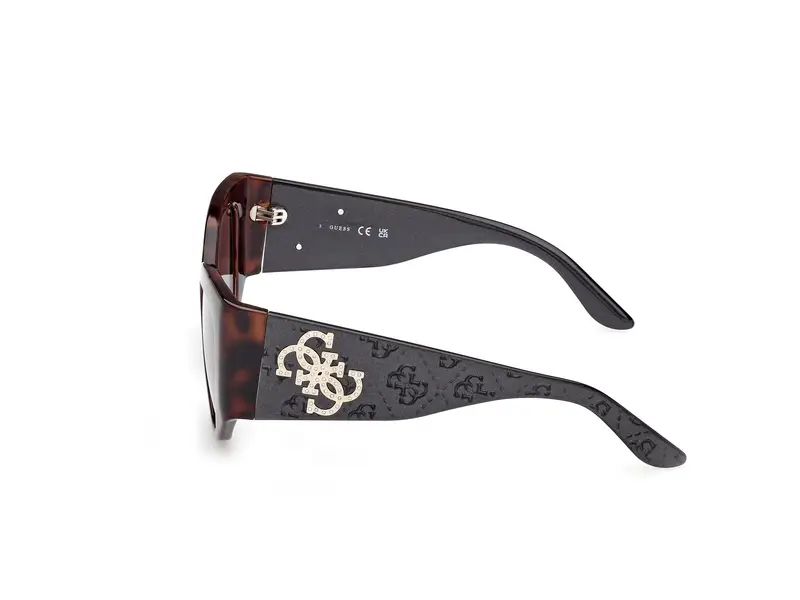 Guess Occhiali da sole Donna Testa di moro 883513 miniatura 2