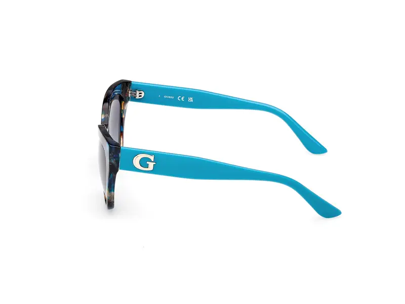 Guess Occhiali da sole Donna Blu 883503 miniatura 2