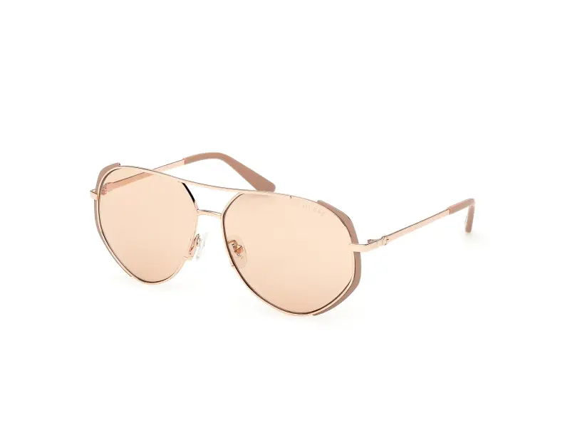 Guess Occhiali da sole Donna Beige 3770982