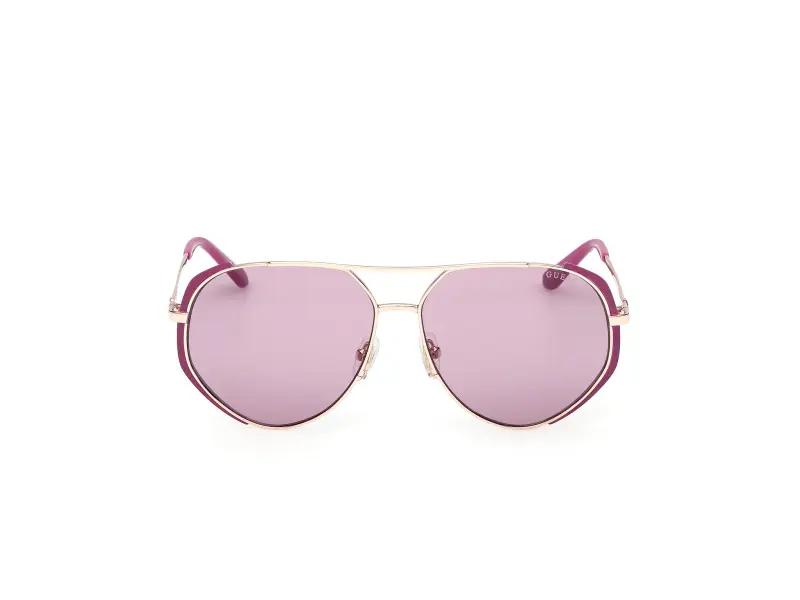 Guess Occhiali da sole Donna Viola 3774605 miniatura 2