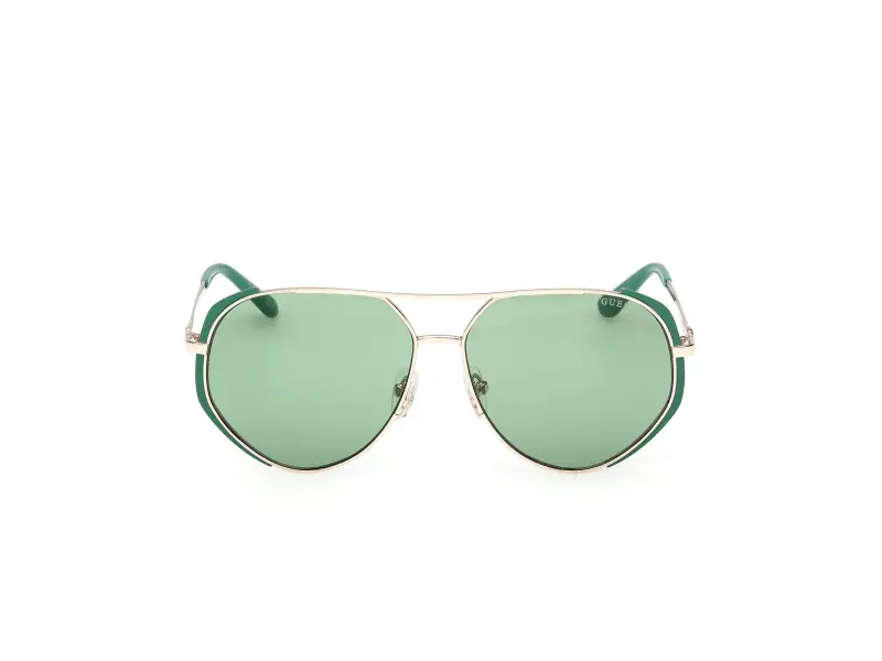 Guess Occhiali da sole Donna Verde 3774548 miniatura 2