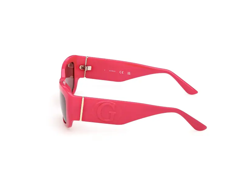 Guess Occhiali da sole Donna Bordeaux 3774218 miniatura 3