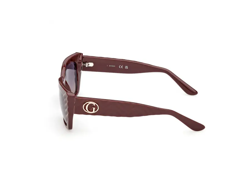 Guess Occhiali da sole Donna Bordeaux 3771231 miniatura 3