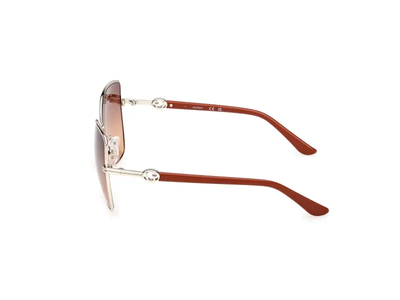 Guess Occhiali da sole Donna Marrone 3774064 miniatura 3