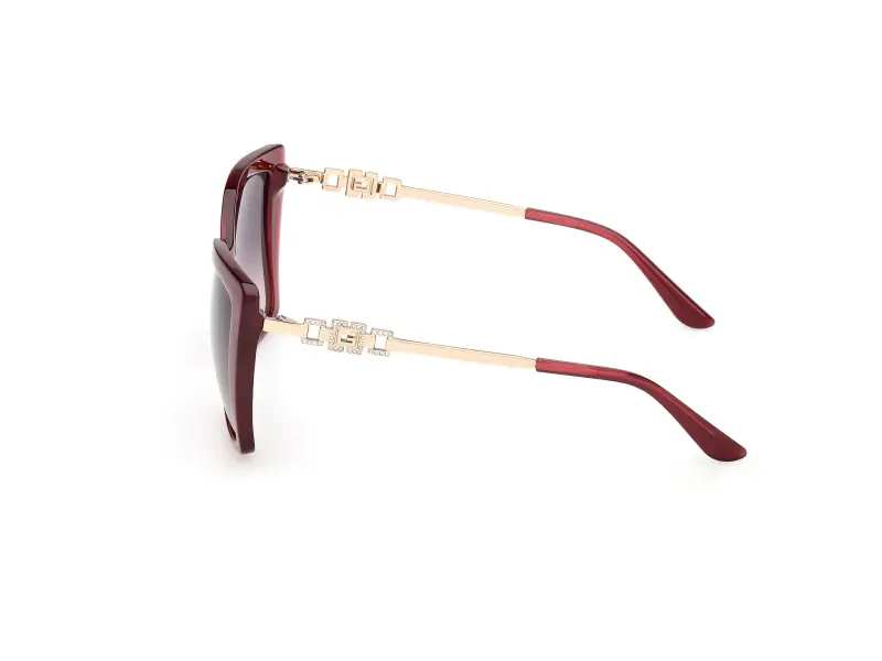Guess Occhiali da sole Donna Bordeaux 3771228 miniatura 3