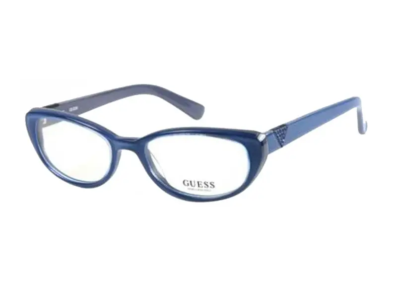 Guess Donna GU2296 B24 Montature da vista outlet Plastica Blu  Cat Eye