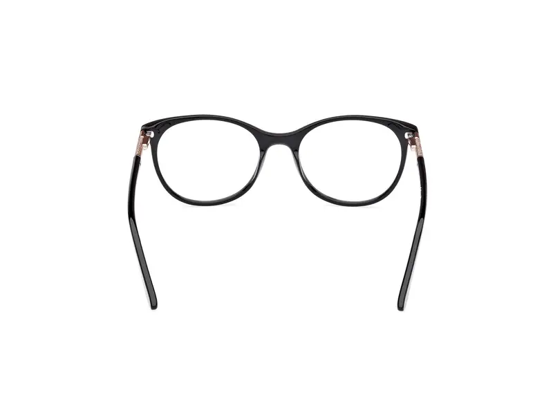 Guess Donna GU2657-N 003 Montature da vista Acetato Nero Rotonda Normale miniatura 3