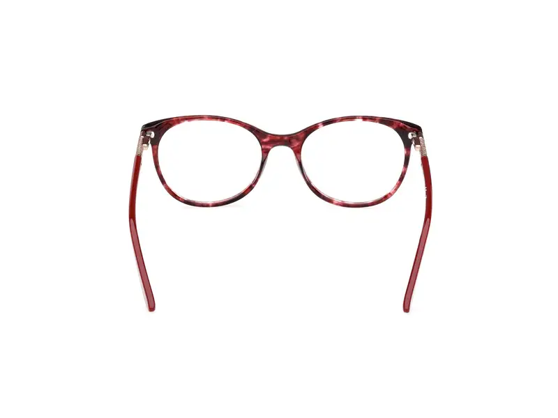 Guess Donna GU2657-N 066 Montature da vista Acetato Rosso Rotonda Normale miniatura 3