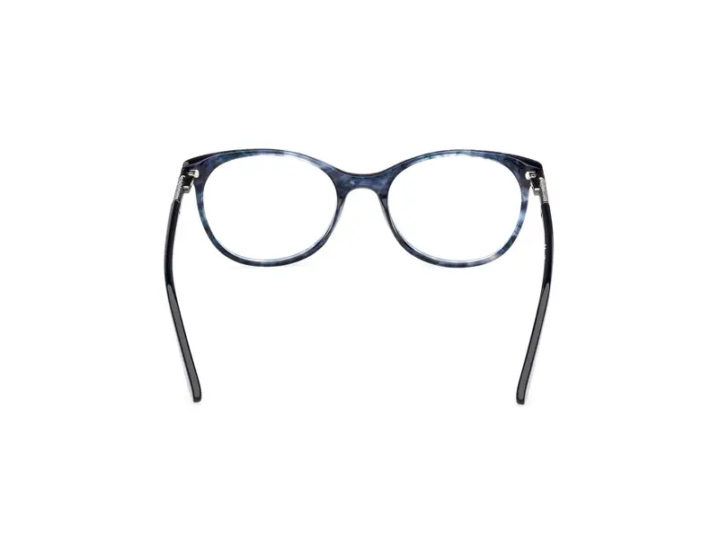 Guess Donna GU2657-N 086 Montature da vista Acetato Azzurro Rotonda Normale miniatura 3