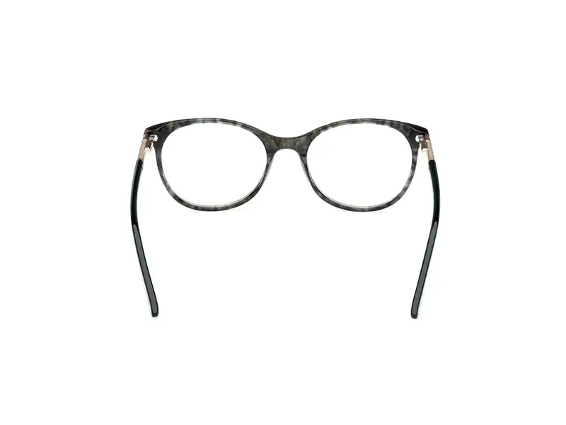 Guess Donna GU2657-N 098 Montature da vista Acetato Verde Rotonda Normale miniatura 3