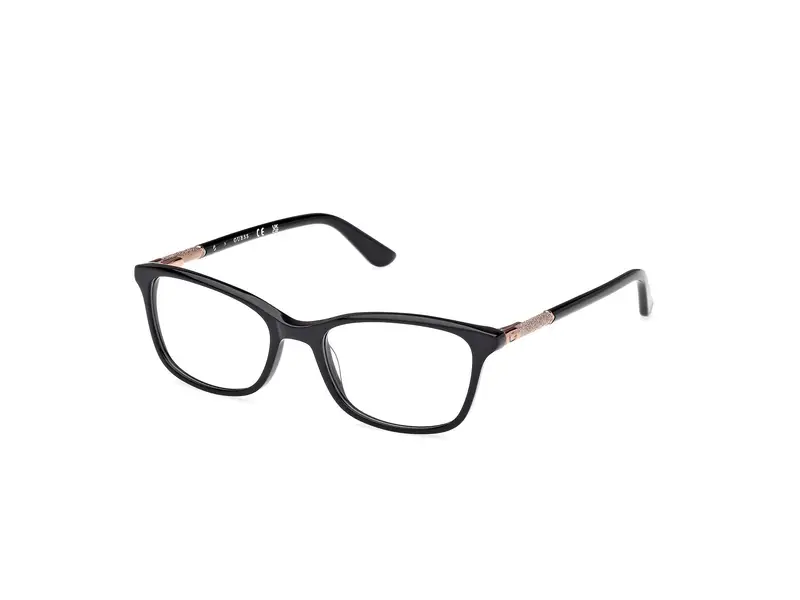 Guess Donna GU2658-N 003 Montature da vista Acetato Nero  Squadrata Normale
