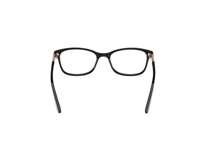 Guess Donna GU2658-N 003 Montature da vista Acetato Nero Squadrata Normale miniatura 3