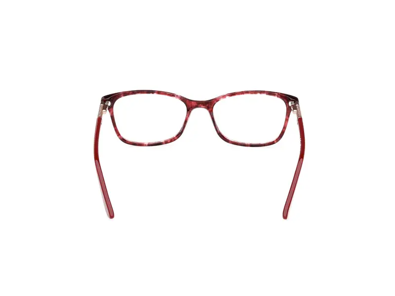 Guess Donna GU2658-N 066 Montature da vista Acetato Rosso Squadrata Normale miniatura 3