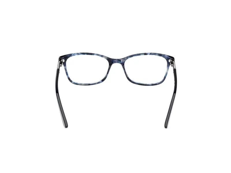 Guess Donna GU2658-N 086 Montature da vista Acetato Azzurro Squadrata Normale miniatura 3