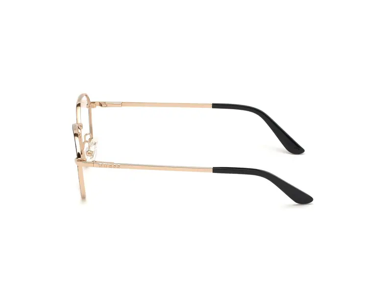 Guess Donna GU2724 005 Montature da vista Metallo Nero Rotonda Normale miniatura 2