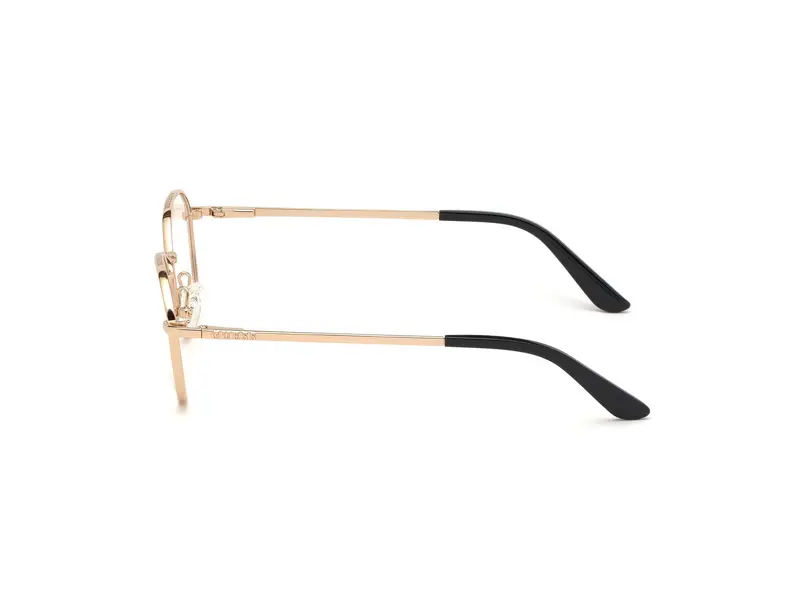 Guess Donna GU2724 028 Montature da vista Metallo Oro Rotonda Normale miniatura 2