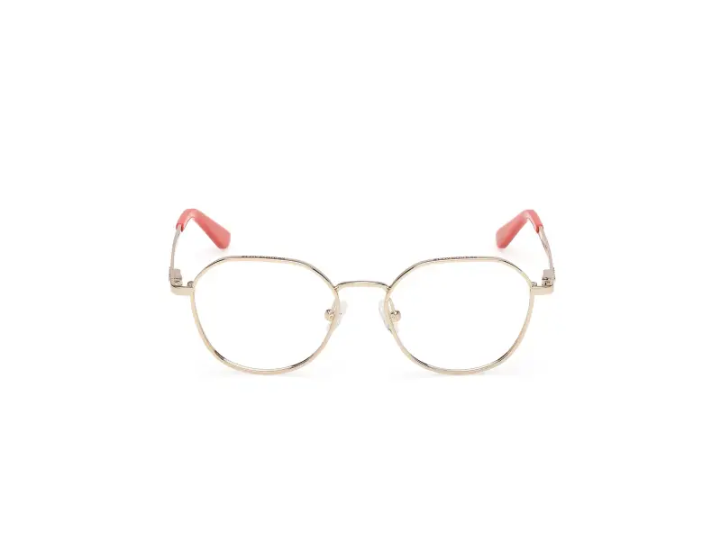 Donna GU2724 033 Montature da vista Metallo Oro Rotonda Normale miniatura 2