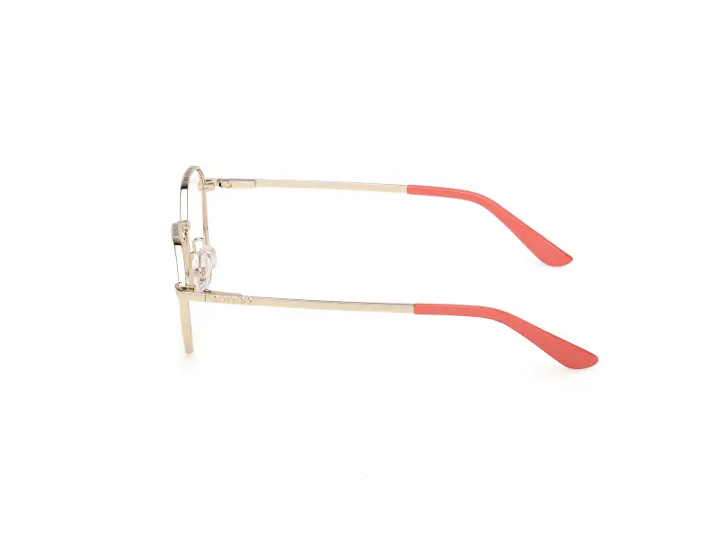 Donna GU2724 033 Montature da vista Metallo Oro Rotonda Normale miniatura 3