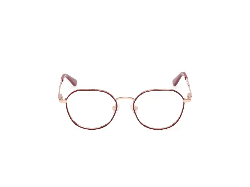 Donna GU2724 071 Montature da vista Metallo Oro Rotonda Normale miniatura 2