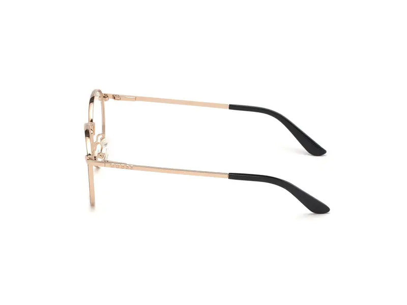 Guess Donna GU2725 005 Montature da vista Metallo Nero Rotonda Normale miniatura 2