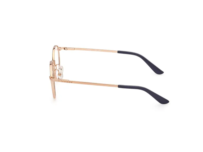 Donna GU2725 020 Montature da vista Metallo Grigio Rotonda Normale miniatura 2