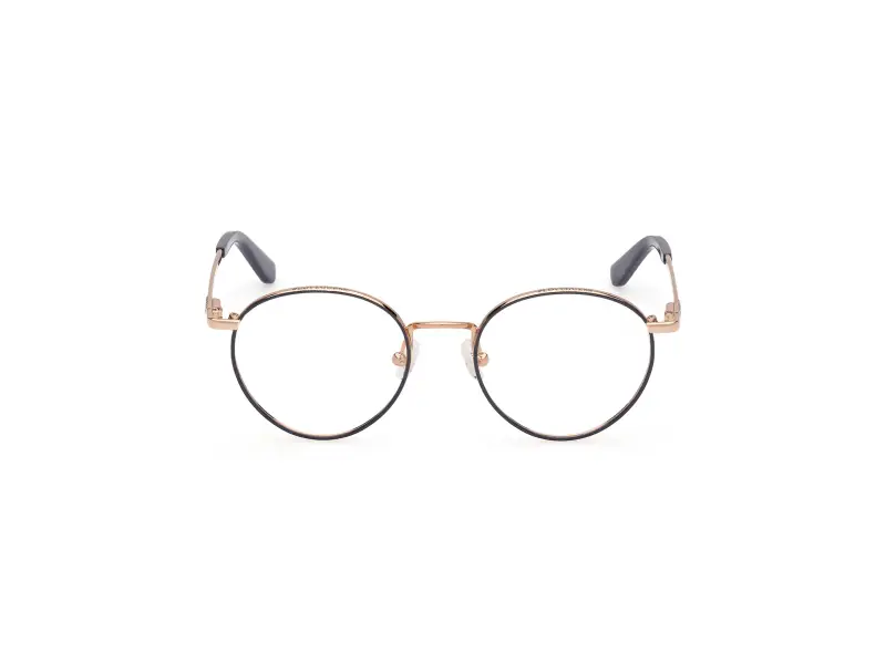 Donna GU2725 020 Montature da vista Metallo Grigio Rotonda Normale miniatura 3