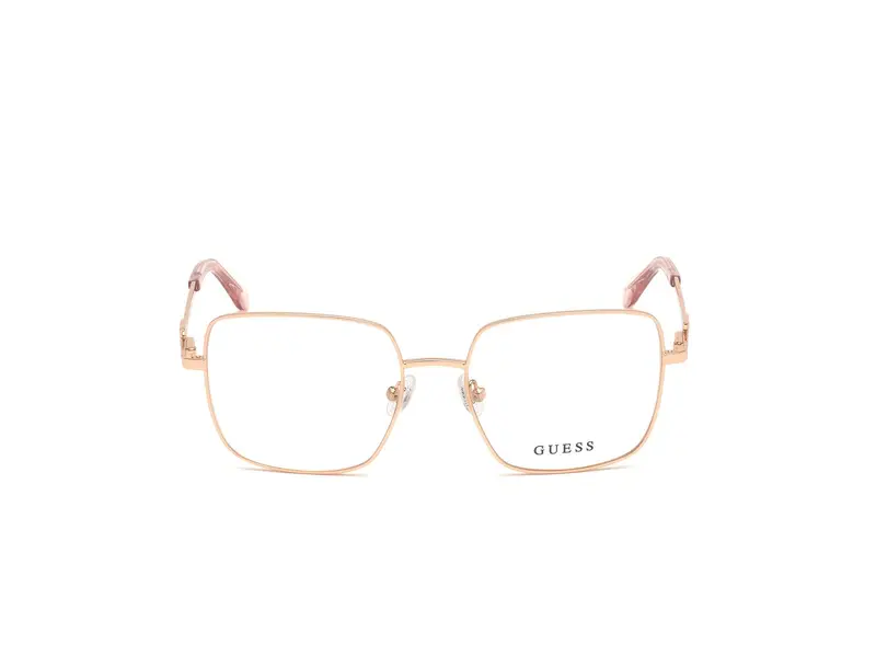 Guess Donna GU2728 028 Montature da vista Metallo Oro Geometrica Normale miniatura 2