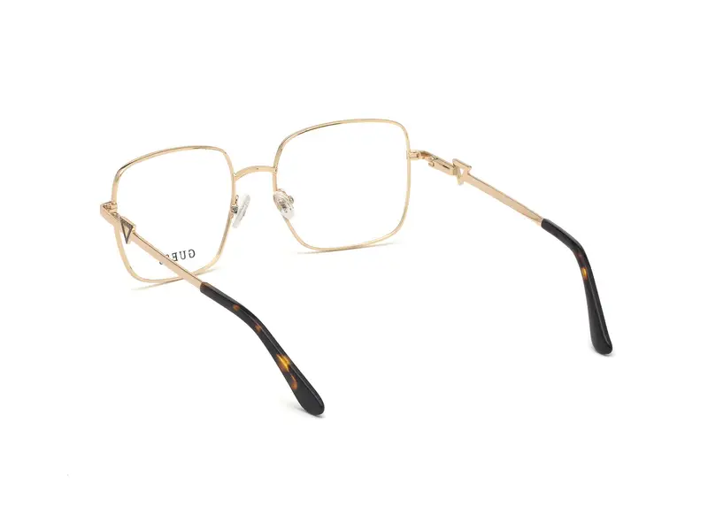 Guess Donna GU2728 032 Montature da vista Metallo Oro Geometrica Normale miniatura 3