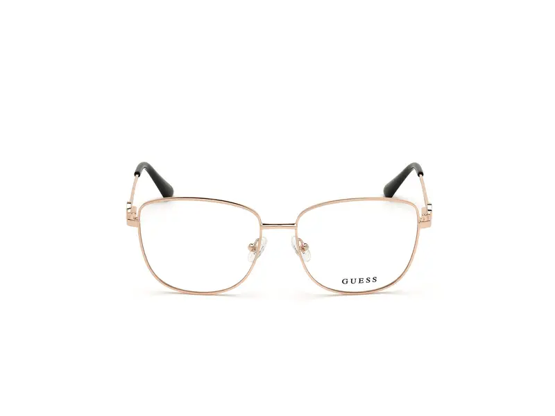 Guess Donna GU2757 028 Montature da vista Metallo Oro Squadrata Normale miniatura 2