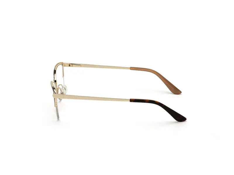 Guess Donna GU2777 049 Montature da vista Metallo Marrone Squadrata Normale miniatura 2