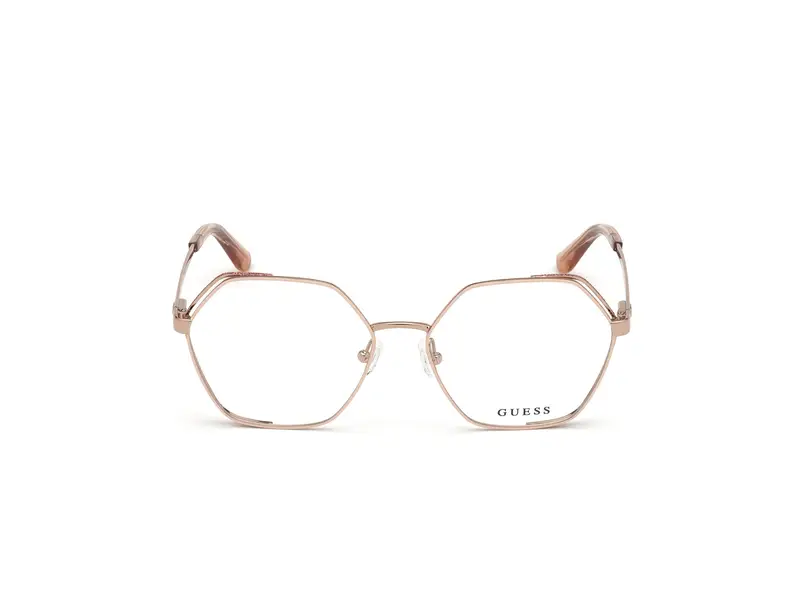 Guess Donna GU2792 028 Montature da vista Metallo Oro Geometrica Normale miniatura 2