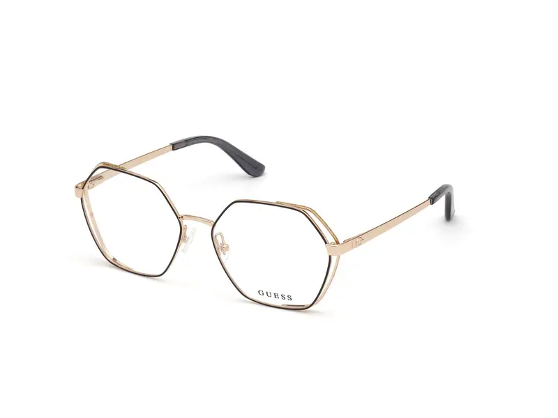 Guess Donna GU2792 032 Montature da vista Metallo Oro  Geometrica Normale